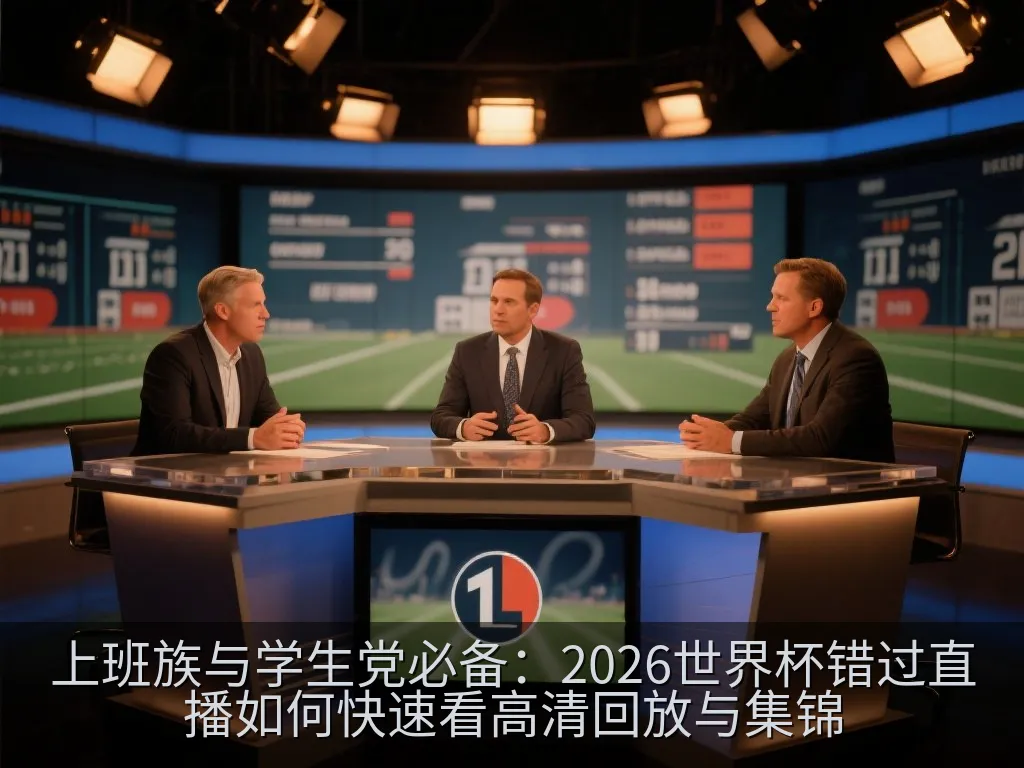 上班族与学生党必备：2026世界杯错过直播如何快速看高清回放与集锦